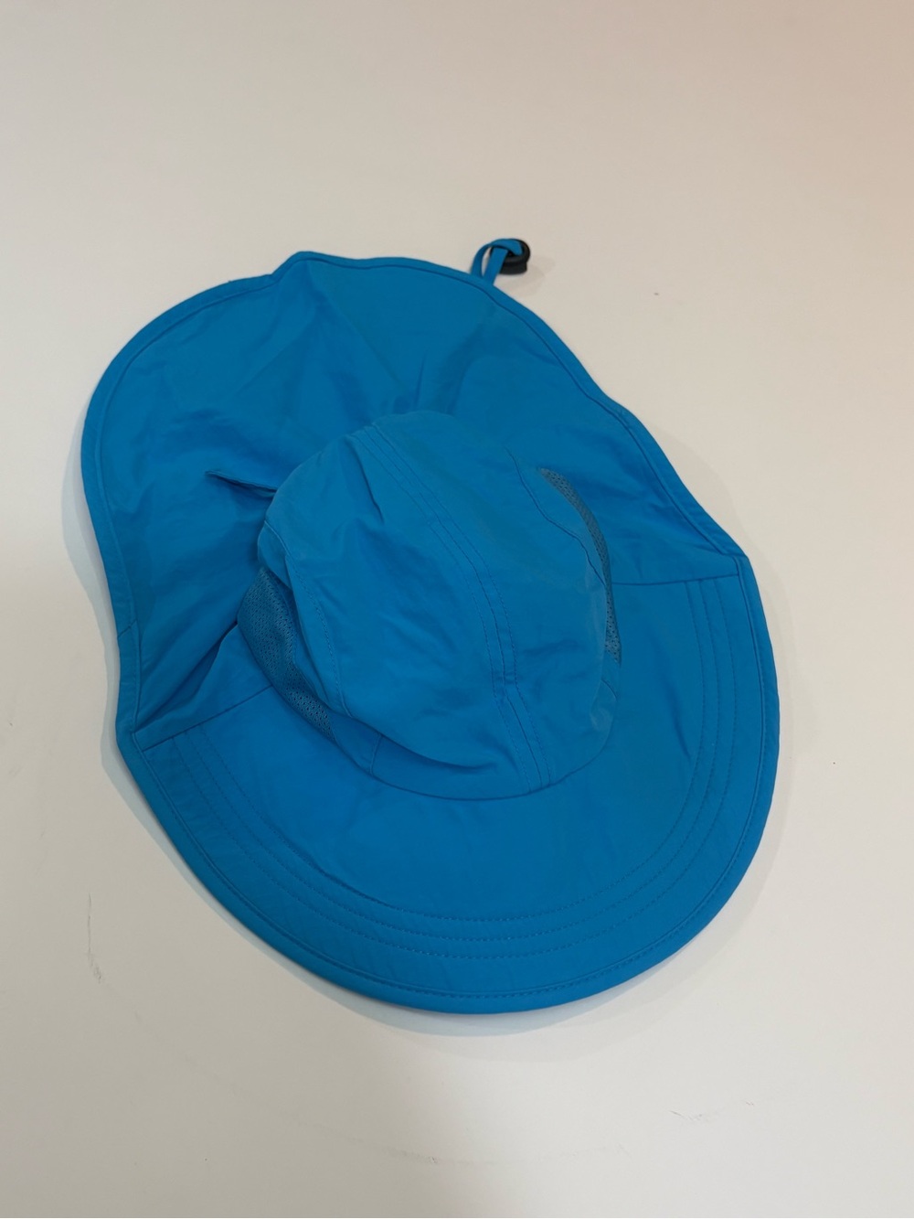 Camp kids  Sun Hat - Bright Blue UV Protection Size Medium